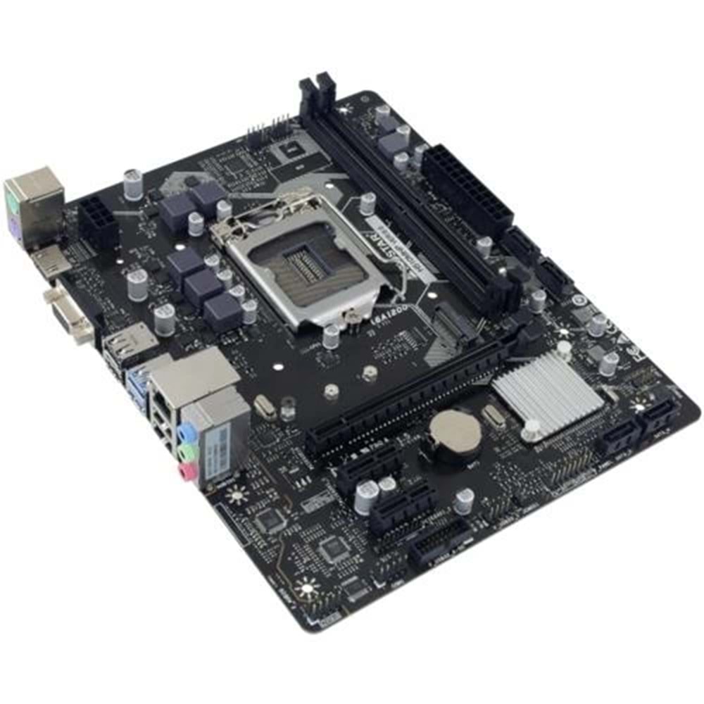 Anakart Bıostar H510Mhp Ddr4 3200 S+V+Gl Lga1200P