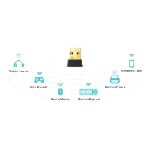 Wıreless Usb Tp-Lınk Archer T2Ub Nano Ac600 Wi-Fi Bluetooh Usb