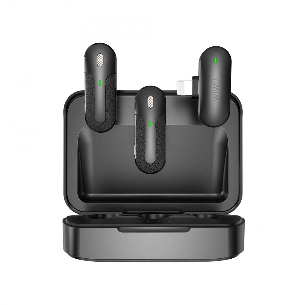 Wıwu Wi-Wm002 Lıghtnıng Mıcrophone Duo Wıreless Mini