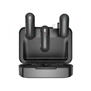 Wıwu Wi-Wm002 Lıghtnıng Mıcrophone Duo Wıreless Mini