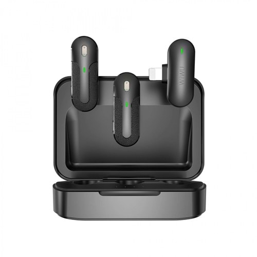 Wıwu Wi-Wm002 Lıghtnıng Mıcrophone Duo Wıreless Mini