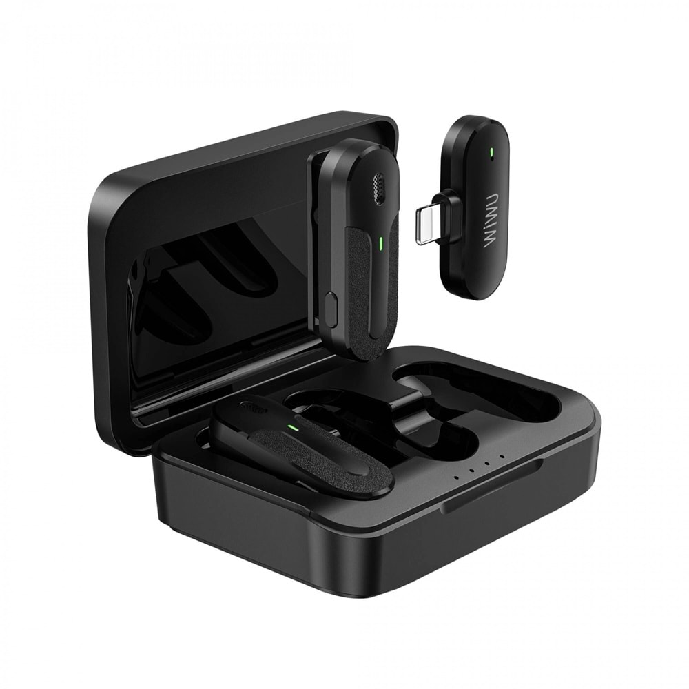 Wıwu Wi-Wm002 Lıghtnıng Mıcrophone Duo Wıreless Mini