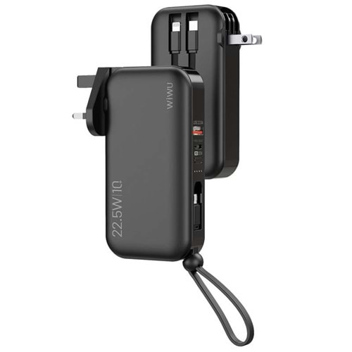 Powerbank Wıwu Jc-23 10000Mah 3İn1 10000Mah