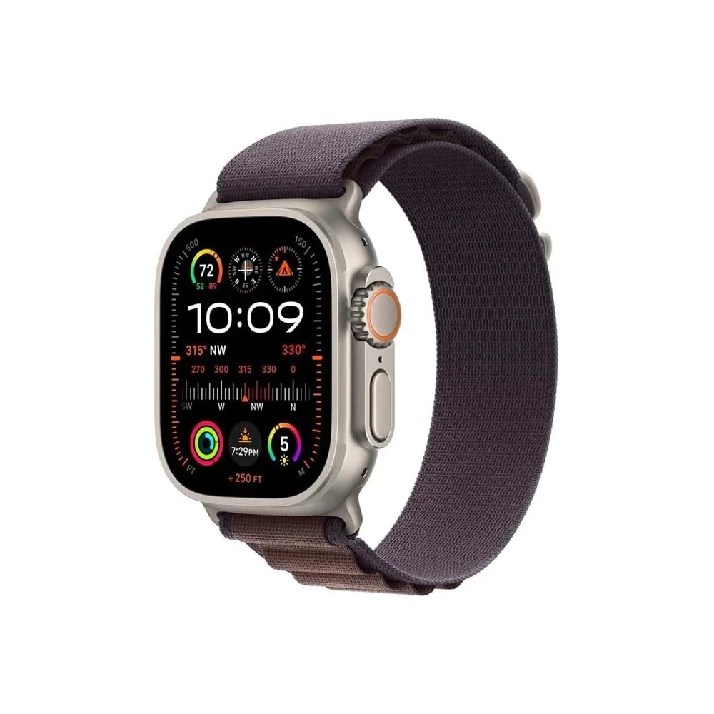 Wıwu Ultra Loop Watch Band Wb007 42/44/45/49Mm Indıgo