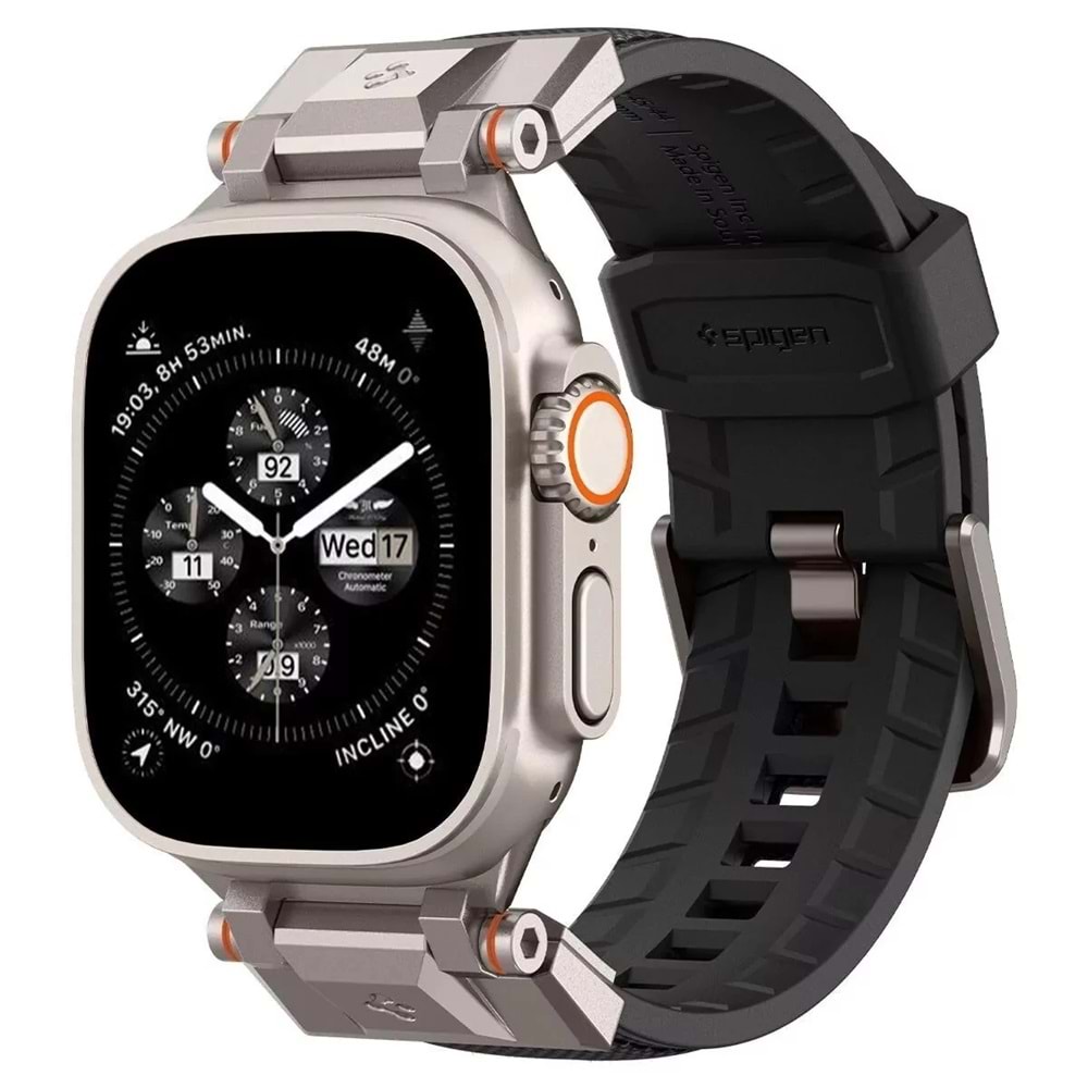 Wıwu Urban Watch Band 42/44/45/49Mm Black
