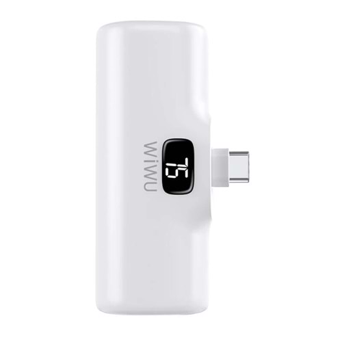 Powerbank Wıwu Powertank Capsule Wi-P017-C 5000Mah