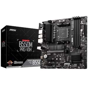 Anakart Msi B550M Pro-Vdh Ddr4 Am4