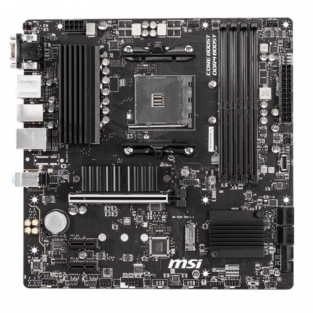 Anakart Msi B550M Pro-Vdh Ddr4 Am4