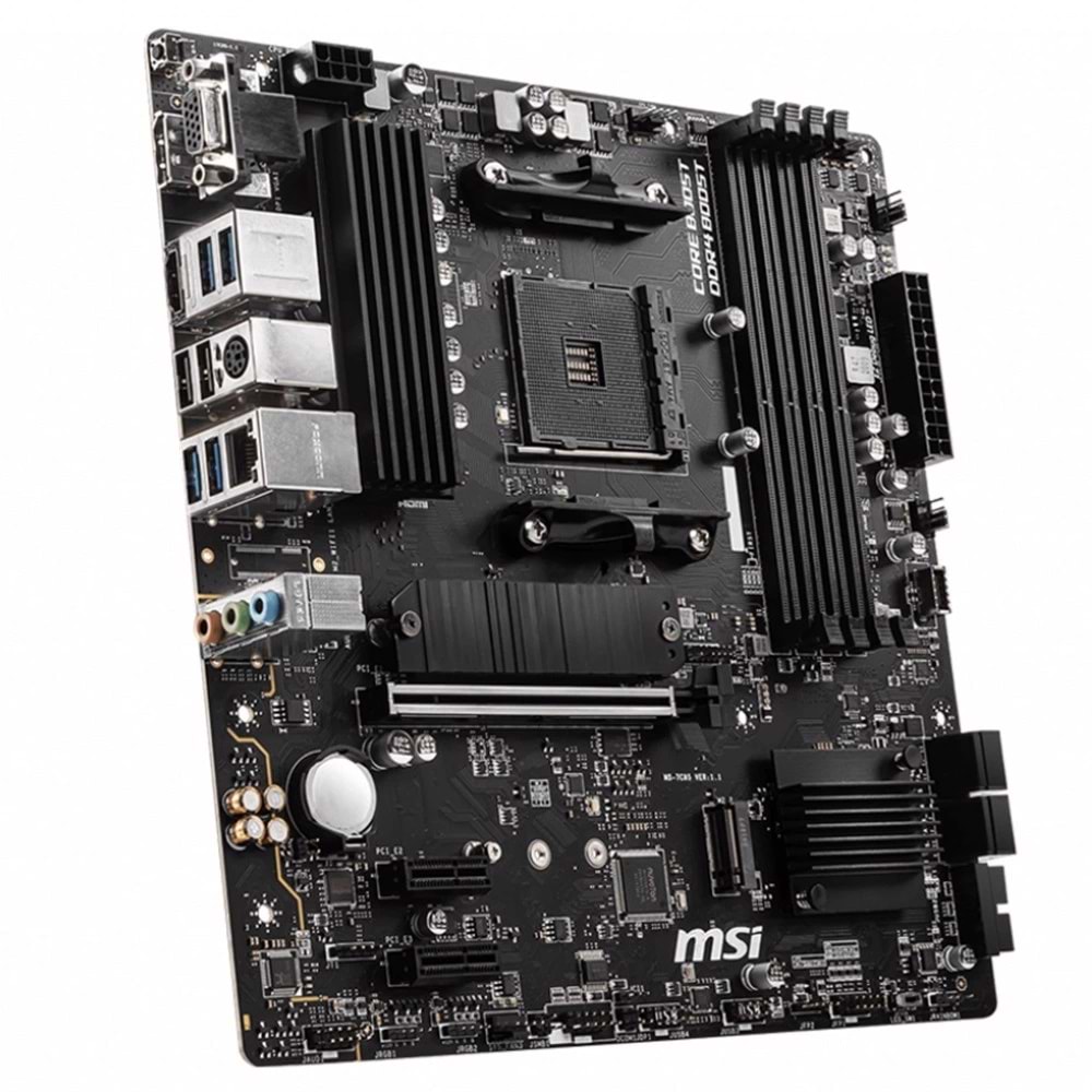 Anakart Msi B550M Pro-Vdh Ddr4 Am4
