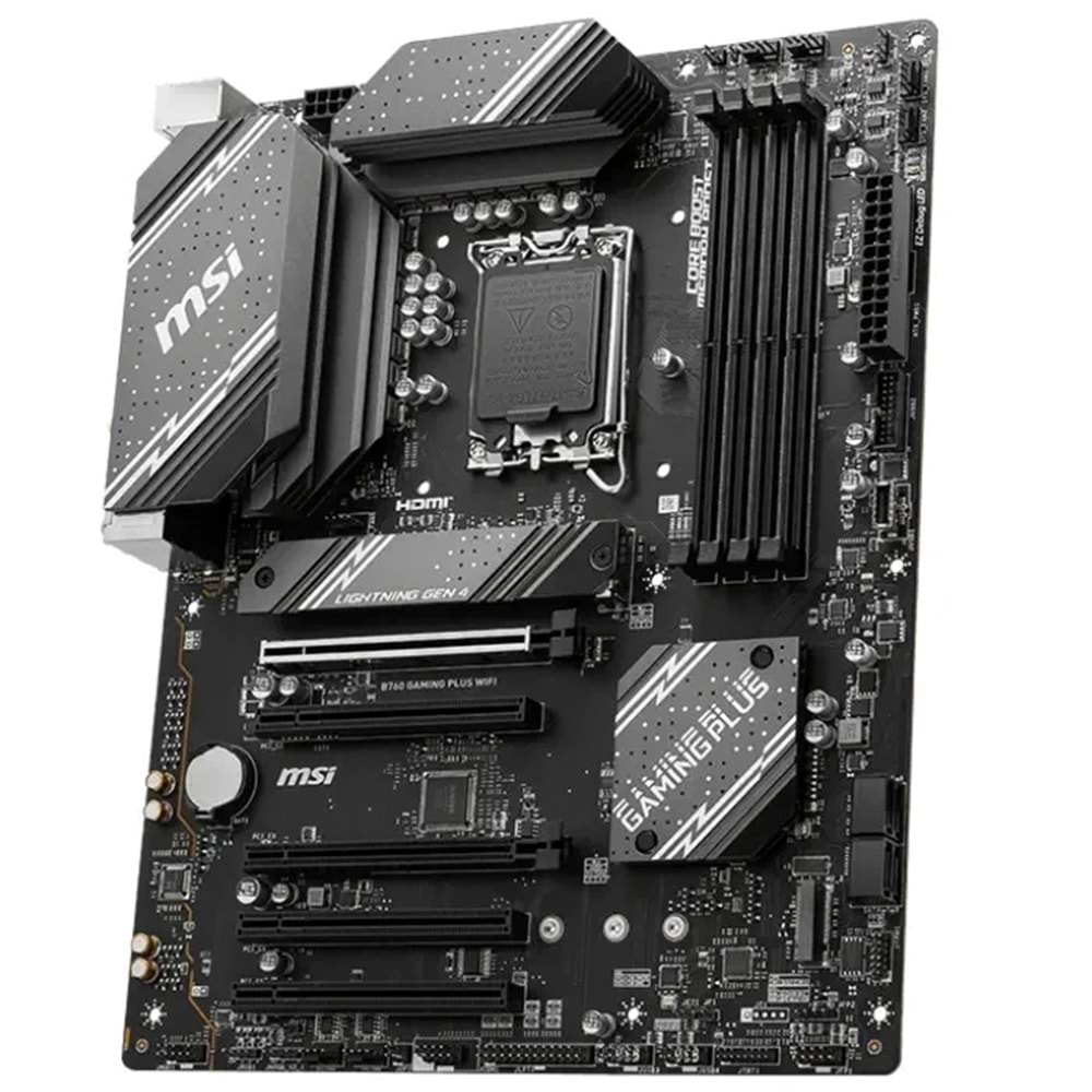 Anakart Msı Pro B760 Gamıng Plus Wıfı Ddr5 1700P