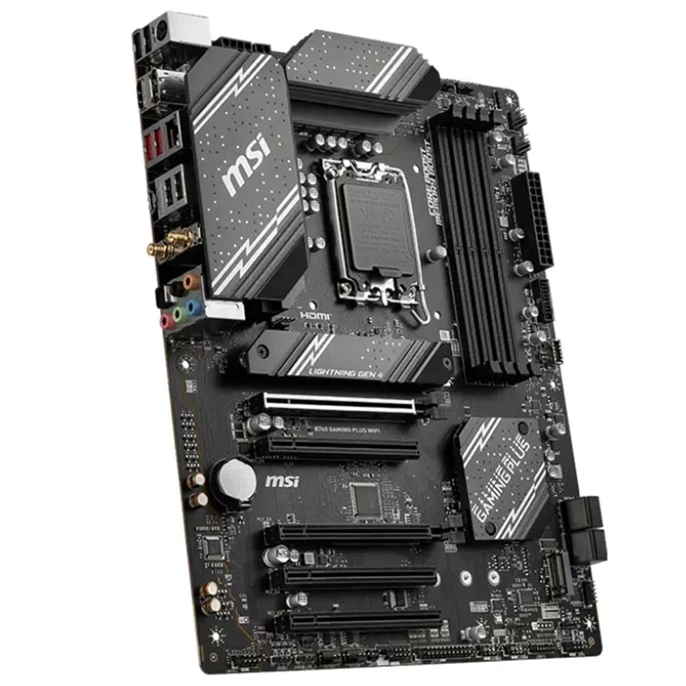 Anakart Msı Pro B760 Gamıng Plus Wıfı Ddr5 1700P