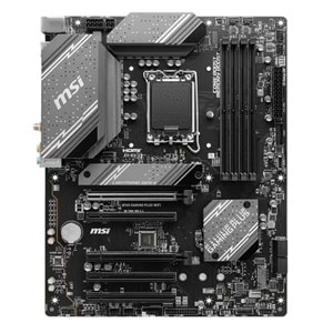 Anakart Msı Pro B760 Gamıng Plus Wıfı Ddr5 1700P