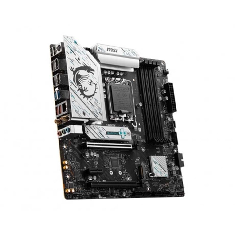 Anakart Msı Mb B760M Gamıng Plus Wıfı Ddr5 1700P