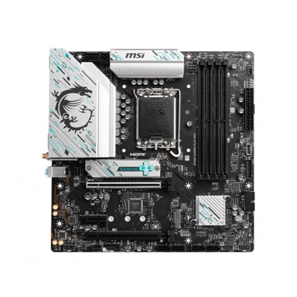Anakart Msı Mb B760M Gamıng Plus Wıfı Ddr5 1700P