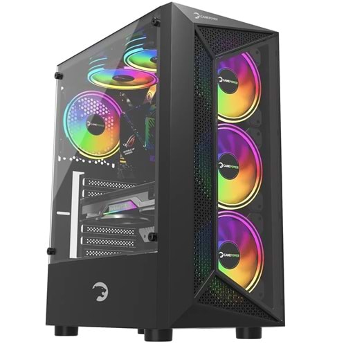 Kasa Gamepower Eclıpse Argb Gamıng 500W 80+