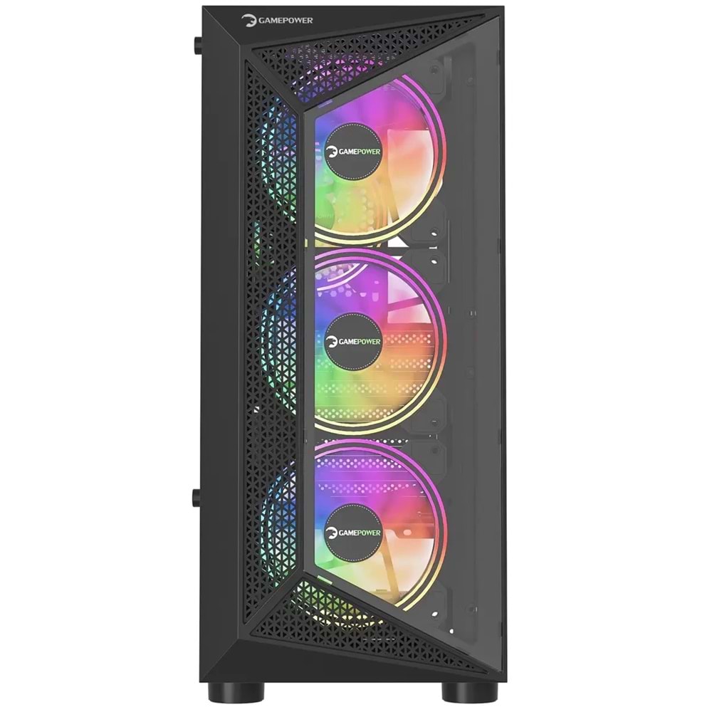Kasa Gamepower Eclıpse Argb Gamıng 500W 80+