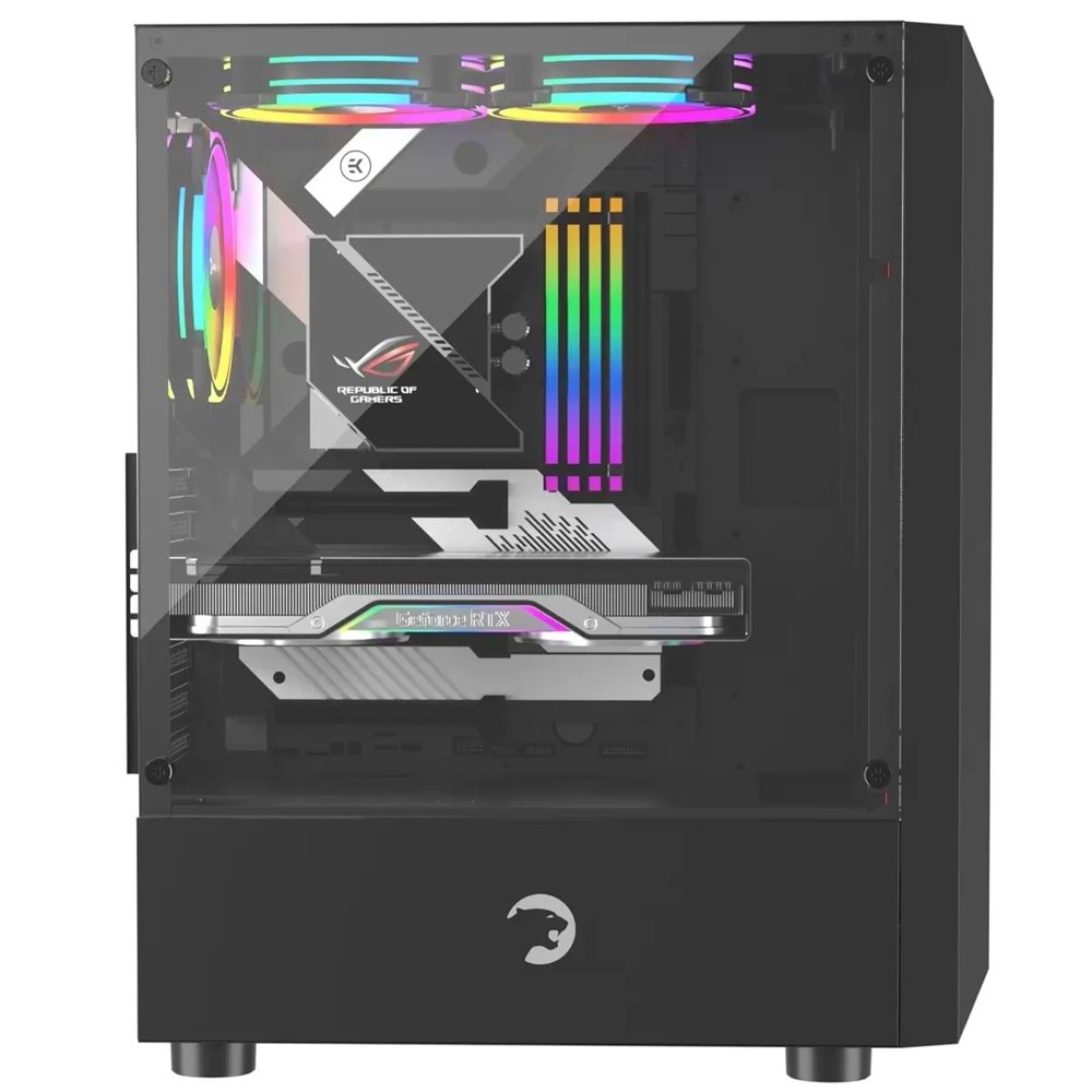 Kasa Gamepower Eclıpse Argb Gamıng 500W 80+