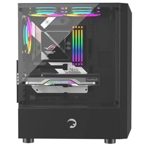 Kasa Gamepower Eclıpse Argb Gamıng 500W 80+