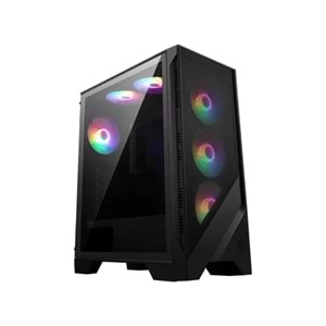 Kasa Msı Mag Forge M120A Aırflow 3X120 Rgb Matx Kasa