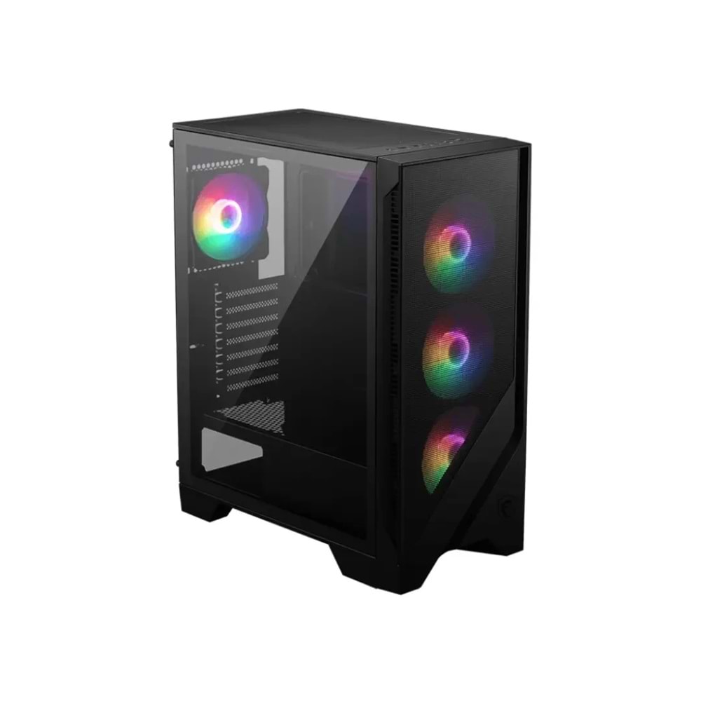Kasa Msı Mag Forge M120A Aırflow 3X120 Rgb Matx Kasa