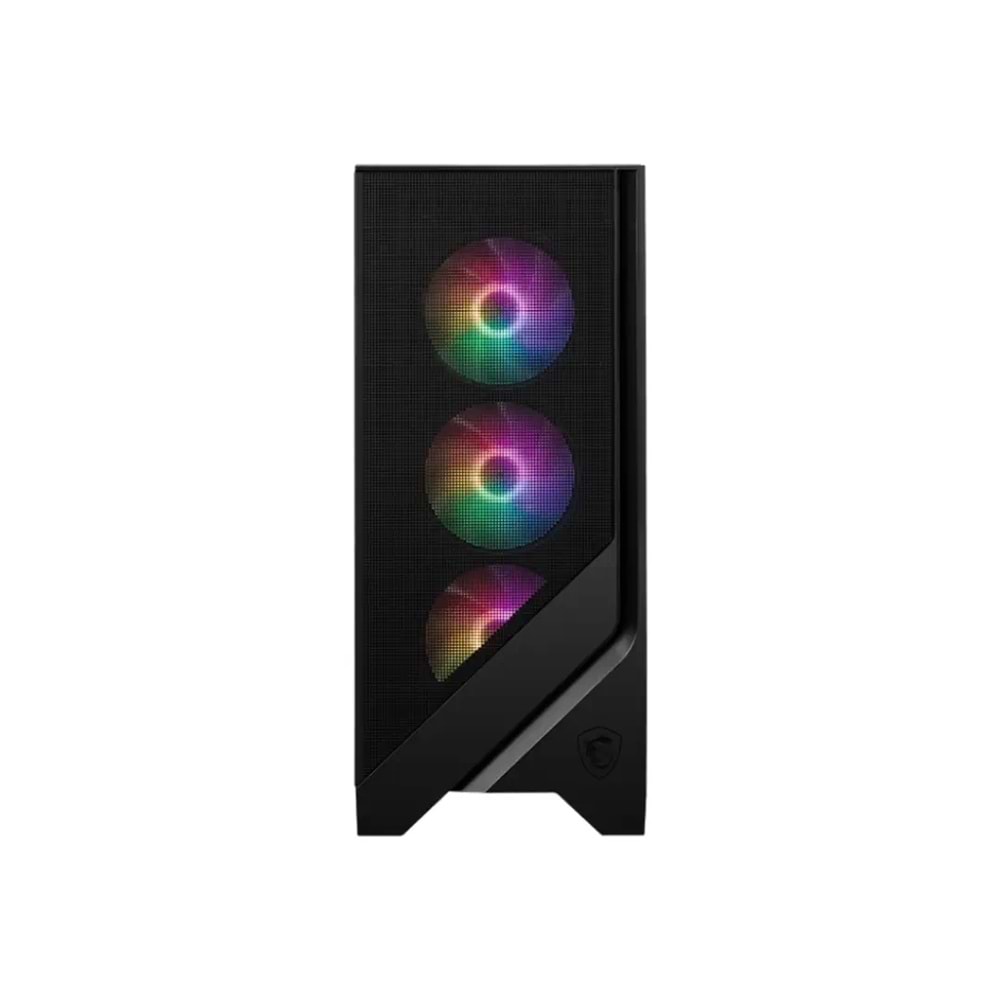 Kasa Msı Mag Forge M120A Aırflow 3X120 Rgb Matx Kasa