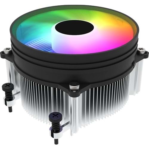 İşlemci Fanı Gamepower Nebula Rgb Cpu Soğutucusu Am4/Am5 Uyumlu