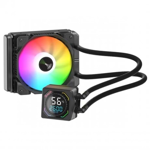 İşlemci Fanı Gamepower Skadı 120 Square Argb Sıvı Soğutma 120Mm