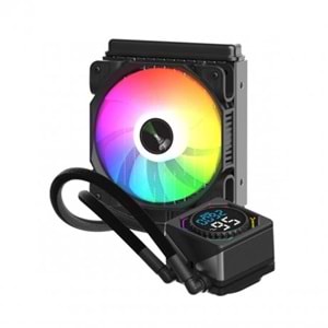 İşlemci Fanı Gamepower Skadı 120 Square Argb Sıvı Soğutma 120Mm
