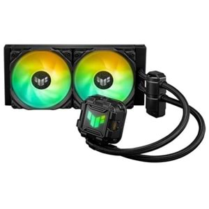İşlemci Fanı Asus Tuf Gamıng Lc Iı 240Mm Argb Aura Sync 1700/Am5