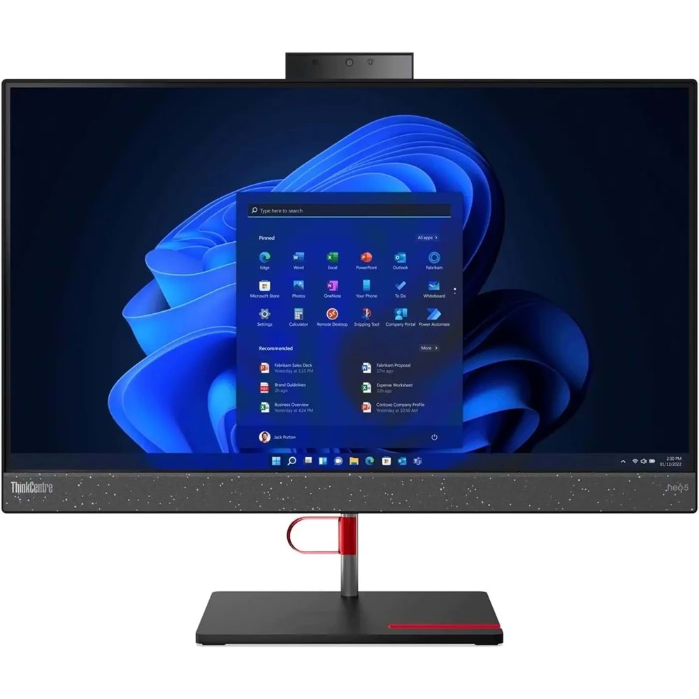 All In One Lenovo Neo 50A 12B800Dhtx İ5-12450H 16Gb 512Gb 23.8