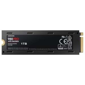 Ssd Samsung 980 Pro 1Tb Ssd Nvme Mz-V8P1T0Cw 6900 -5000Mb/S Soğutuculu