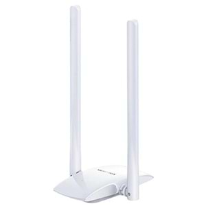 Wıreless Usb Mercusys Mw300Uh 300Mbps High Gain Usb