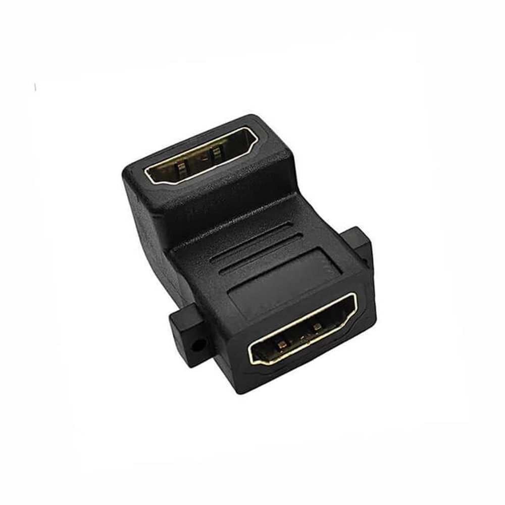 Adaptor Hdmı D/D Uzatma 90 Derece L