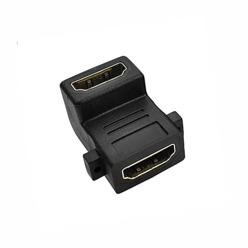 Adaptor Hdmı D/D Uzatma 90 Derece L