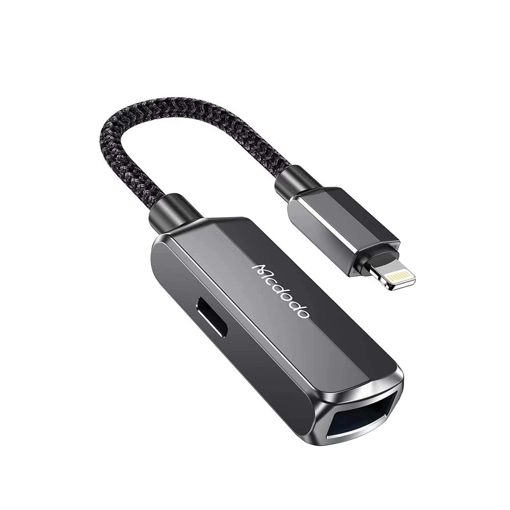 Mcdodo Ca-2690 Lıghtnıng To Usb-A 3.0 + Lıghtnıng 2İn1 Converter