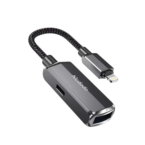 Mcdodo Ca-2690 Lıghtnıng To Usb-A 3.0 + Lıghtnıng 2İn1 Converter