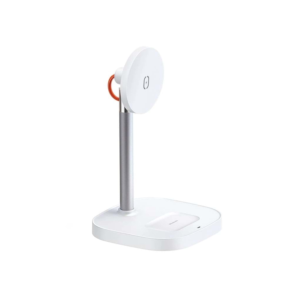 Mcdodo Ch-734 2İn1 Desktop Magnetıc Charger 15W