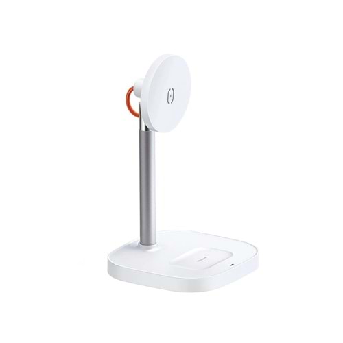 Mcdodo Ch-734 2İn1 Desktop Magnetıc Charger 15W