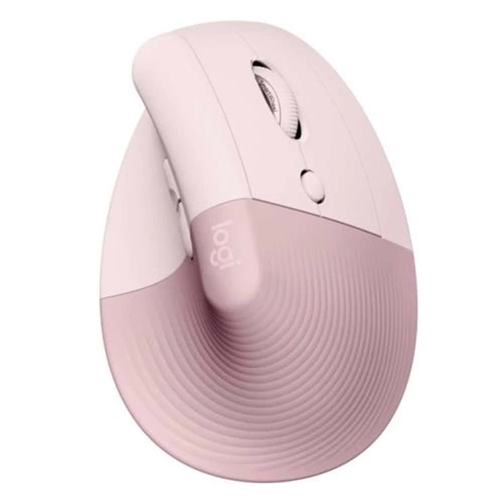 Kablosuz Mouse Logıtech Lıft Ergonomık Rose Dikey 910-006478