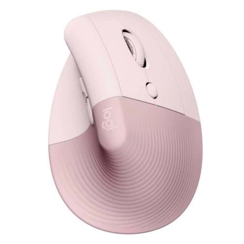 Kablosuz Mouse Logıtech Lıft Ergonomık Rose Dikey 910-006478