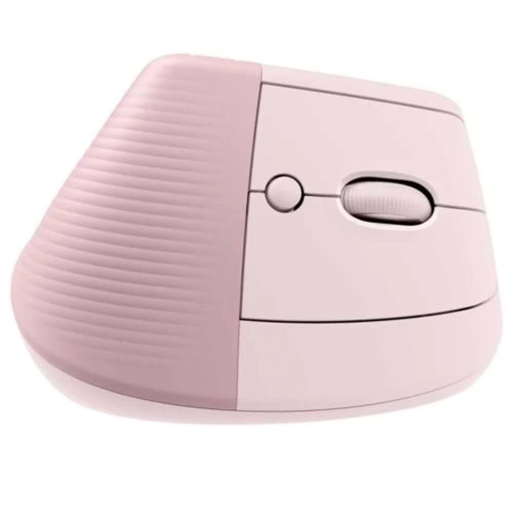 Kablosuz Mouse Logıtech Lıft Ergonomık Rose Dikey 910-006478