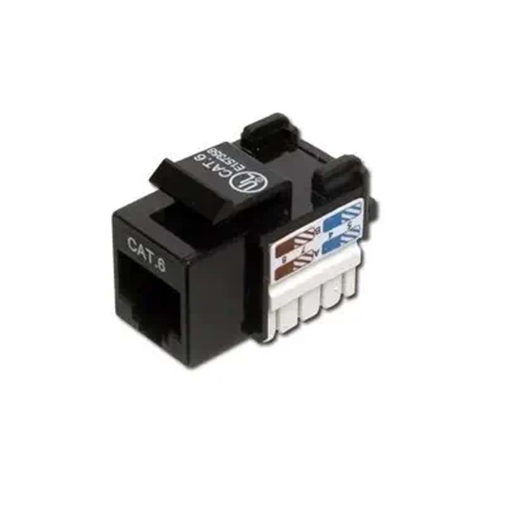 Dıgıtus Dn-93601 Cat6 Keystone Jack Rj45 Beyaz