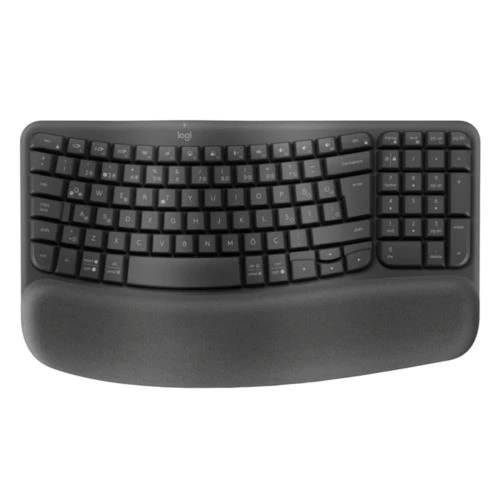 Kablosuz Klavye Logıtech Wawe Keys 920-012311 Tr Layout
