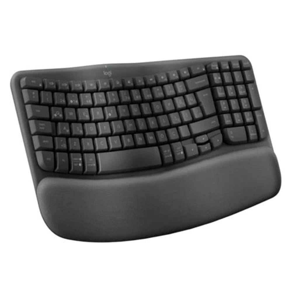 Kablosuz Klavye Logıtech Wawe Keys 920-012311 Tr Layout