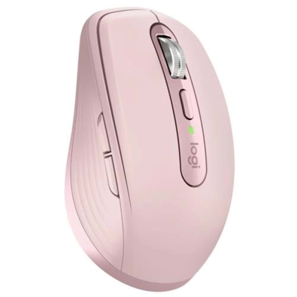 Mouse Logıtech Mx Anywhere 3S Pembe 910-006931 Bluetooth,Laser