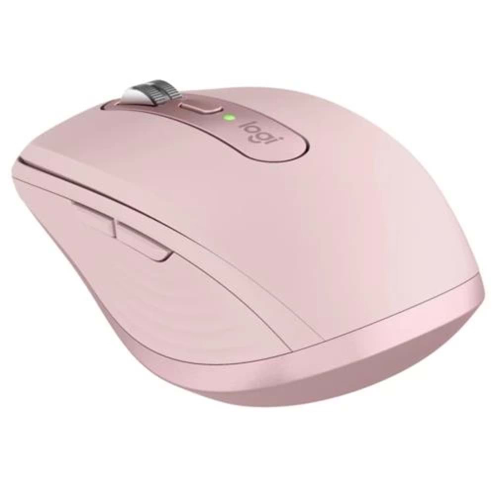 Mouse Logıtech Mx Anywhere 3S Pembe 910-006931 Bluetooth,Laser