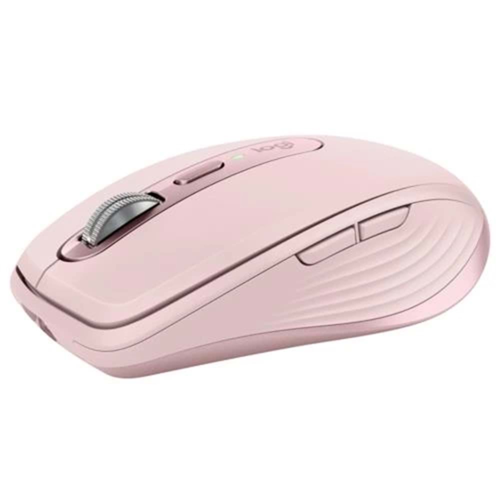 Mouse Logıtech Mx Anywhere 3S Pembe 910-006931 Bluetooth,Laser