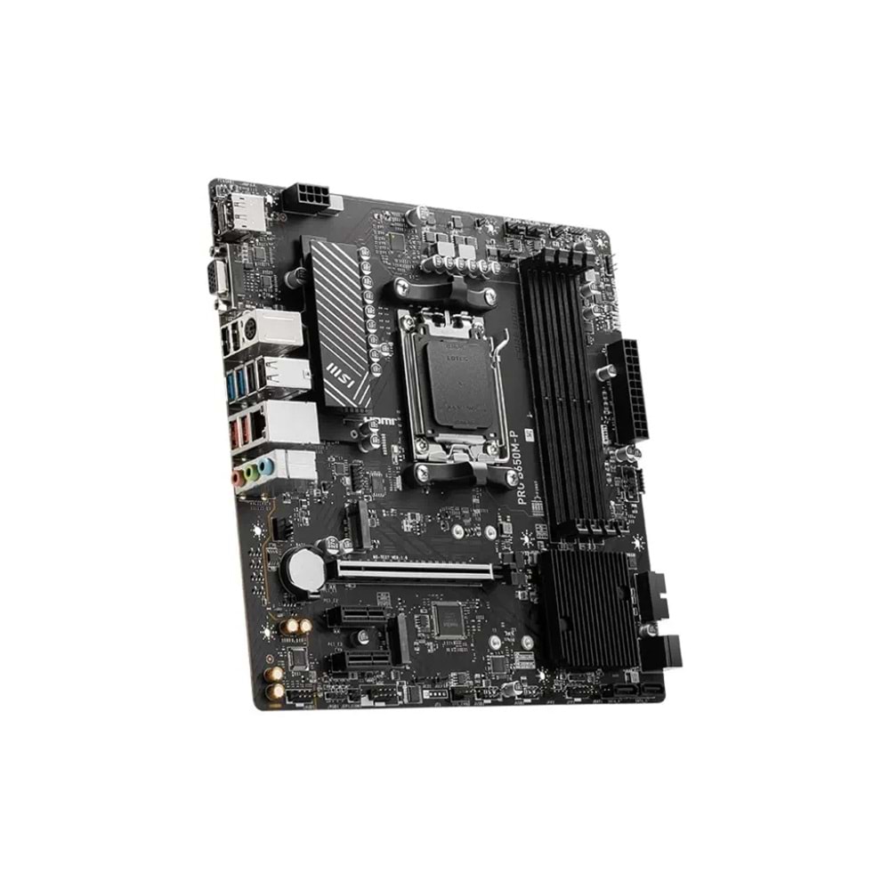 Anakart Msi Pro B650M-P Ddr5 M.2 Am5