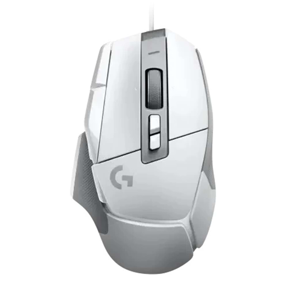 Mouse Logitech G G502 X Kablolu Hero 25K Sensörlü 910-006147 Beyaz