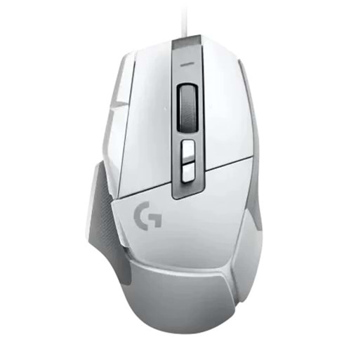 Mouse Logitech G G502 X Kablolu Hero 25K Sensörlü 910-006147 Beyaz